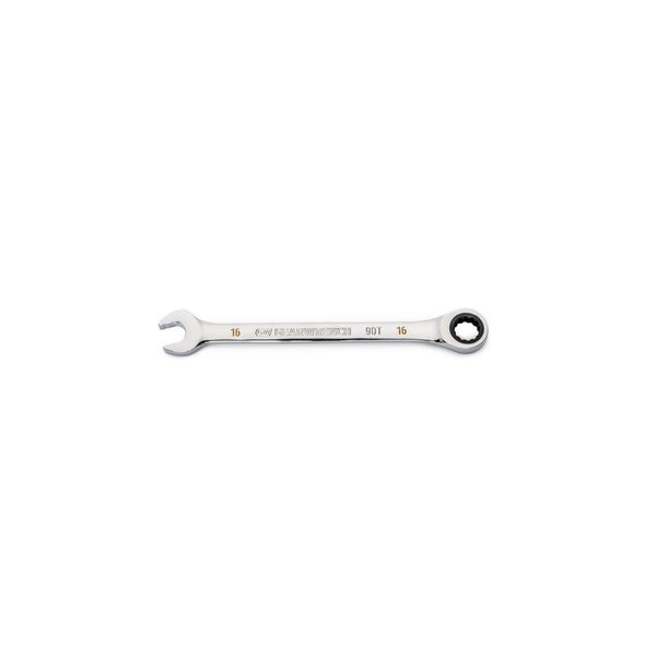 Combination Ratcheting Wrench, 16 mm 90T