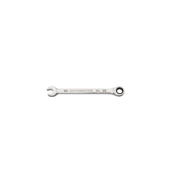 Combination Ratcheting Wrench, 1/2