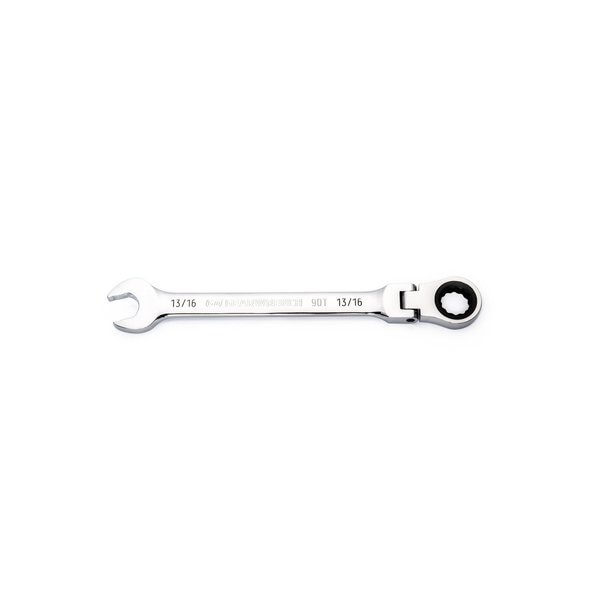 Combination Ratcheting Wrench, 13/16