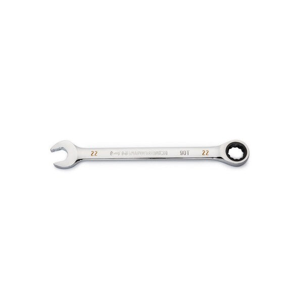 Combination Ratcheting Wrench, 22 mm 90T
