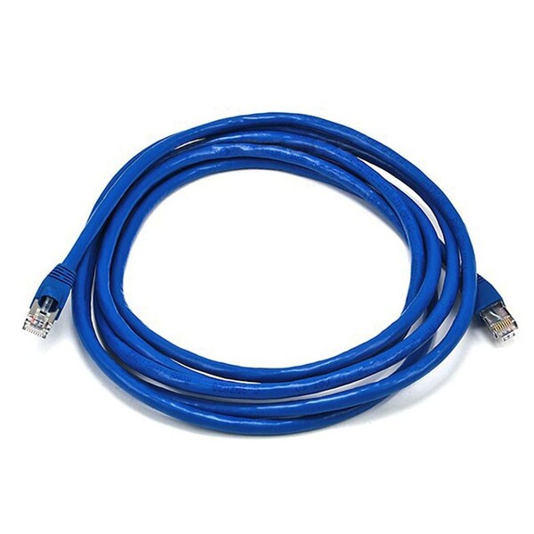 STP Cable, 500MHz, 24AWG, Blue, 10ft