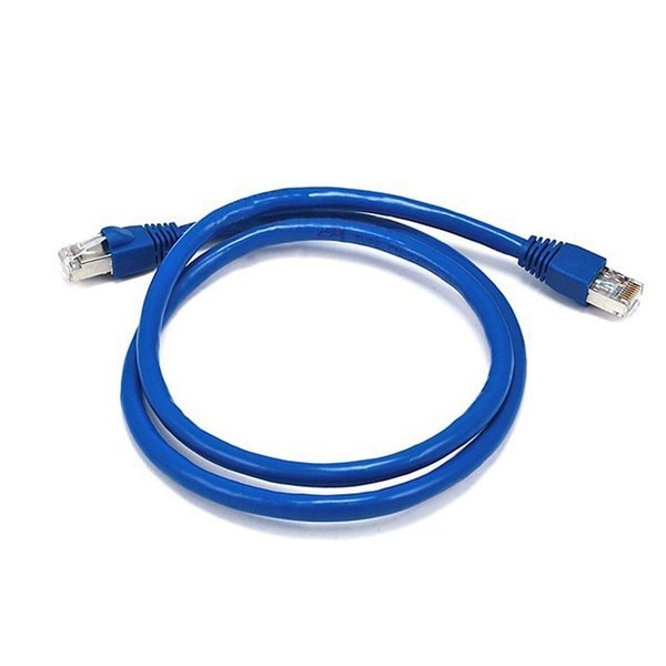 STP Cable, 500MHz, 24AWG, Blue, 3ft