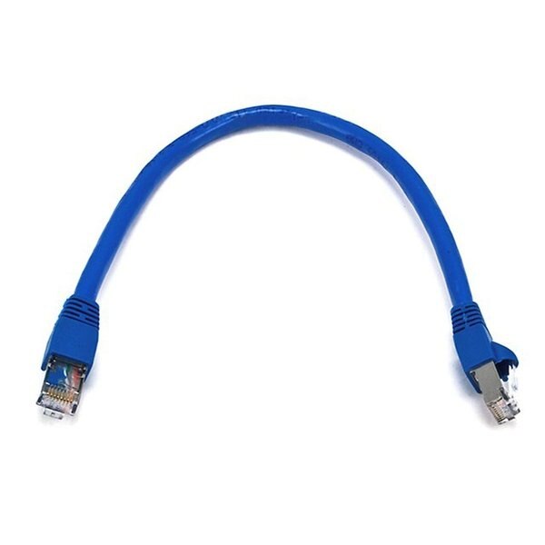 STP Cable, 500MHz, 24AWG, Blue, 1ft