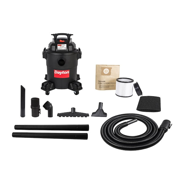 General Purpose Wet/Dry Vacuum, 6 gal, 1,080 W