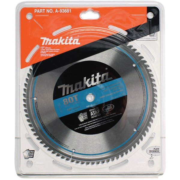 Micro-Polished Miter Saw Blade 10