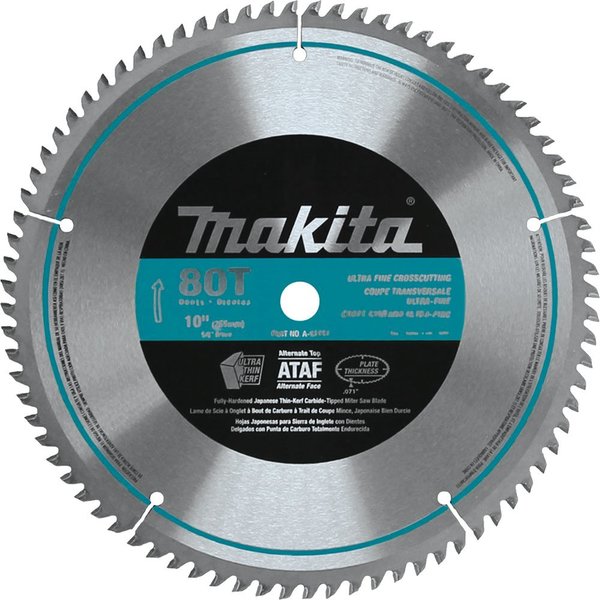 Micro-Polished Miter Saw Blade 10