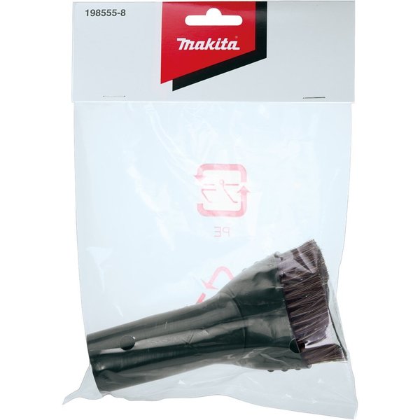 Black Round Brush 2-3/8