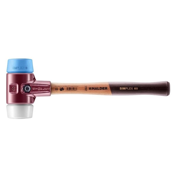 Simplex 60 Mallet w/Soft Blue Rubber