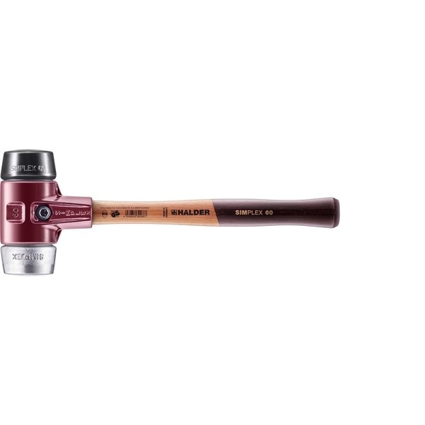 Simplex 60 Mallet with Black Rubber