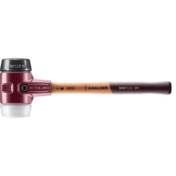 Simplex 80 Mallet with Black Rubber