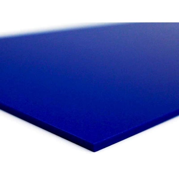 PVC-Board, Dark Blue, 6