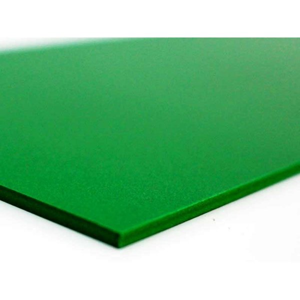 PVC-Board, Green, 24