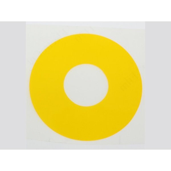 Gauge-Mark Vinyl, Transp, Yellow, 8pcs-3