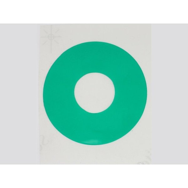 Gauge-Mark Vinyl, Transp, Green, 18-2