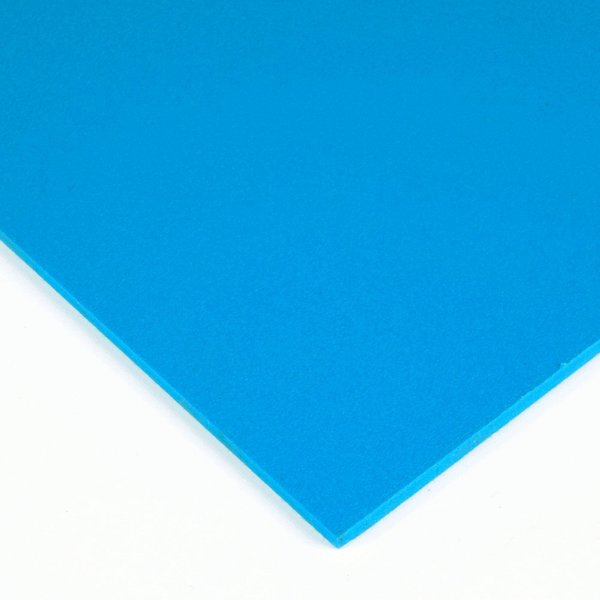 PVC-Board, Lt Blue, 12