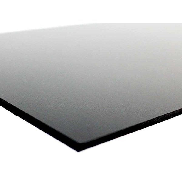 PVC-Board, Black, 12