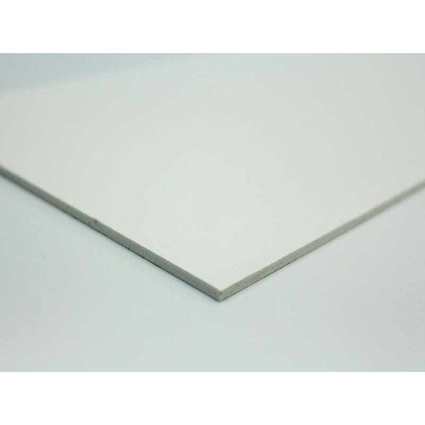 PVC-Board, White, 24