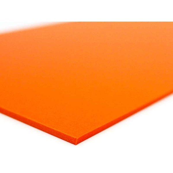 PVC-Board, Orange, 48