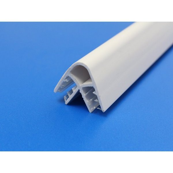 Corner Joiners-Triangle, White, 3-12