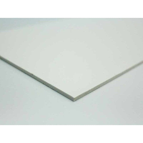 PVC-Board, White, 12