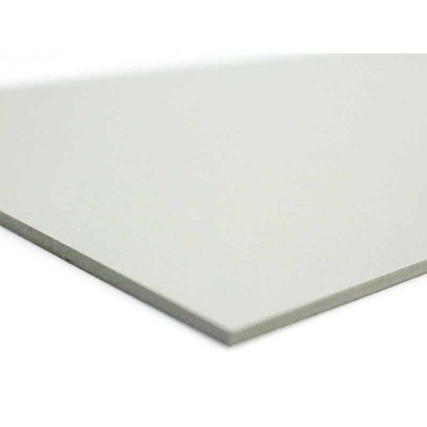PVC-Board, Lt Gray, 12