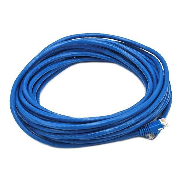 Ethernet Cable, Cat 6, Blue, 30 ft.