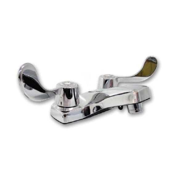 Dual Handle Laboratory Faucet, Chrome