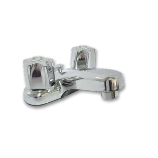 Dual Handle Laboratory Faucet, Chrome