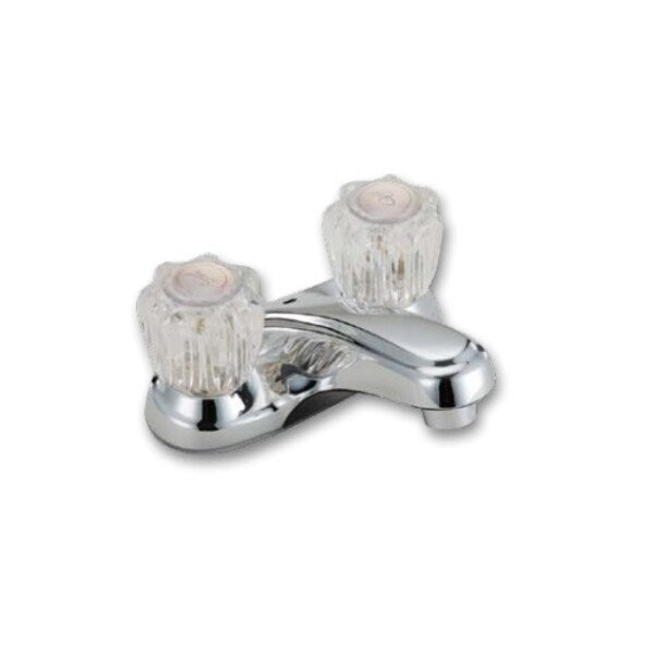Dual Handle Laboratory Faucet, Chrome