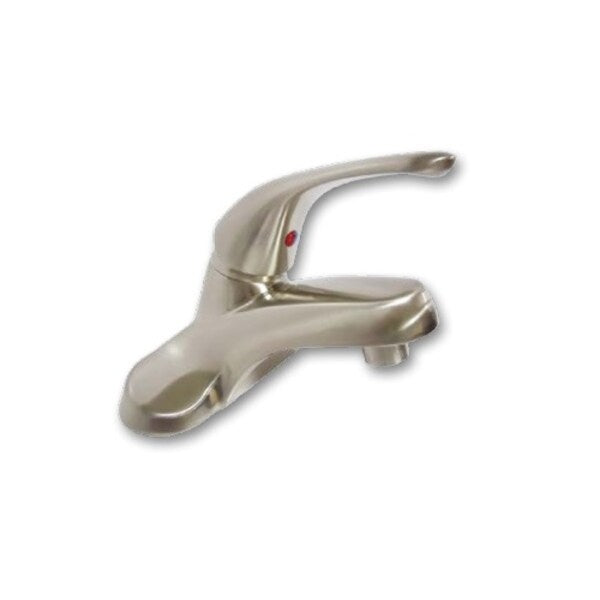 Single Handle Laboratory Faucet, Brushed Nickel