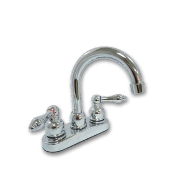 Dual Handle Laboratory Faucet, Chrome