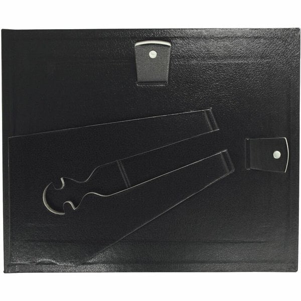 Leatherette Frame 8.5x11 Black, PK2