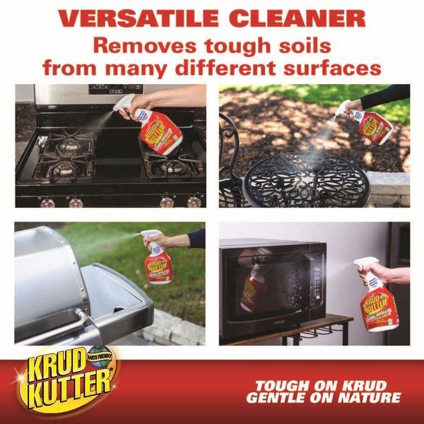 Cleaner/Degreaser Stain Remover, Jug, 1 gal, Concentrated, Water Based, Non Toxic