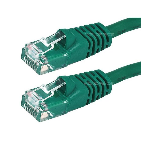 Ethernet Cable, Cat 6, Green, 14 ft.