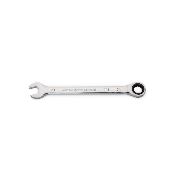 Combination Ratcheting Wrench, 21 mm 90T