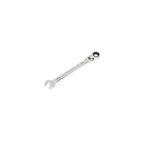 Combination Ratcheting Wrench, 9/16