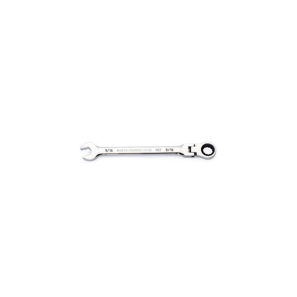 Combination Ratcheting Wrench, 9/16