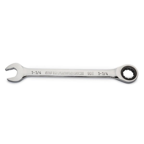 Combination Ratcheting Wrench, 1-1/4