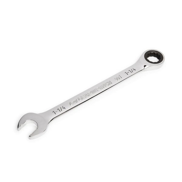 Combination Ratcheting Wrench, 1-1/4