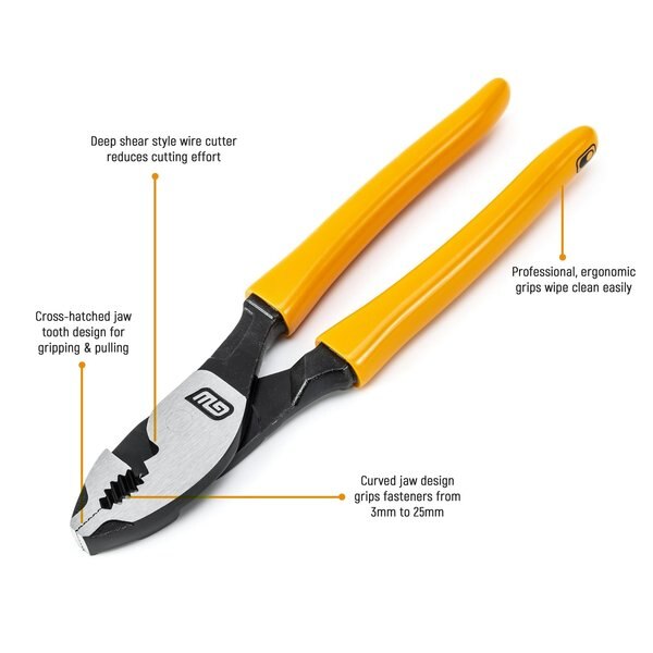 Slip Joint Plier, 8