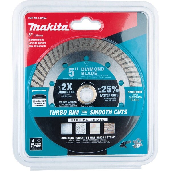 Diamond Blade, 5