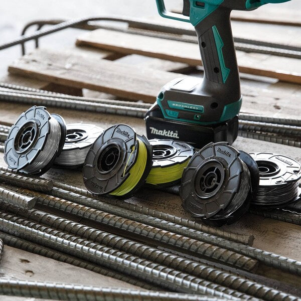 Rebar Tie Wire, 21 ga, Steel, PK50