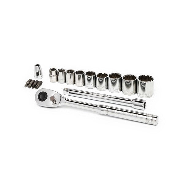 Drive Socket Wrench Set 3/8