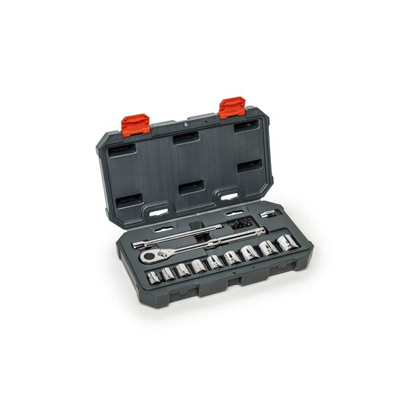 Drive Socket Wrench Set 3/8