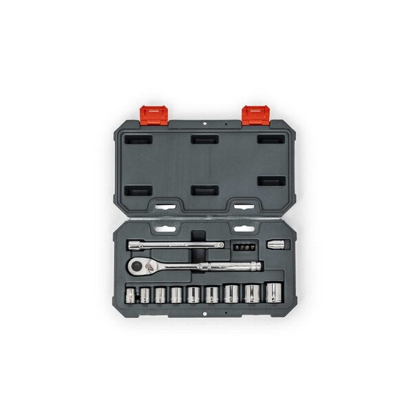 Drive Socket Wrench Set 3/8