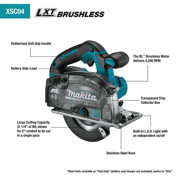LXT Brushless 5-7/8