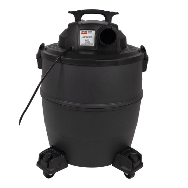 General Purpose Wet/Dry Vacuum, 16 gal, 1,080 W
