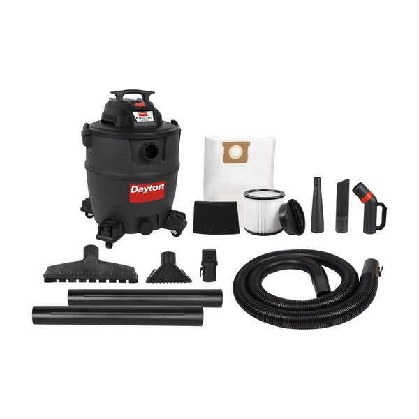 General Purpose Wet/Dry Vacuum, 16 gal, 1,080 W