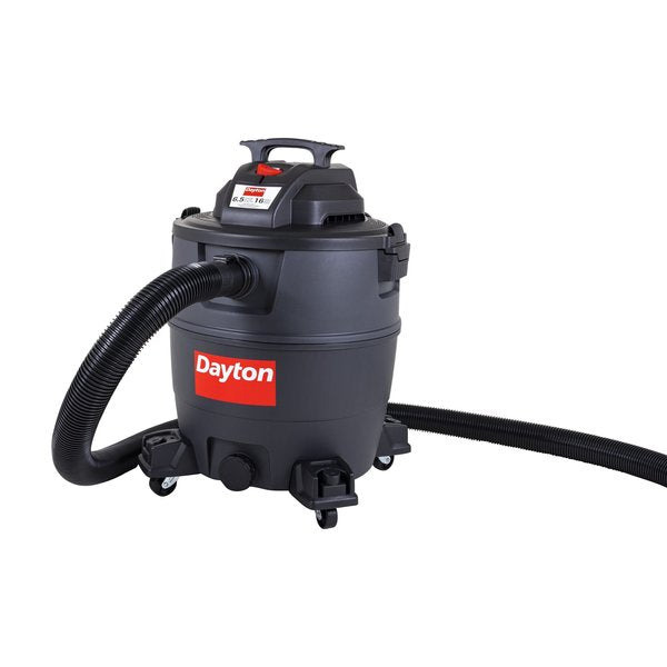 General Purpose Wet/Dry Vacuum, 16 gal, 1,080 W