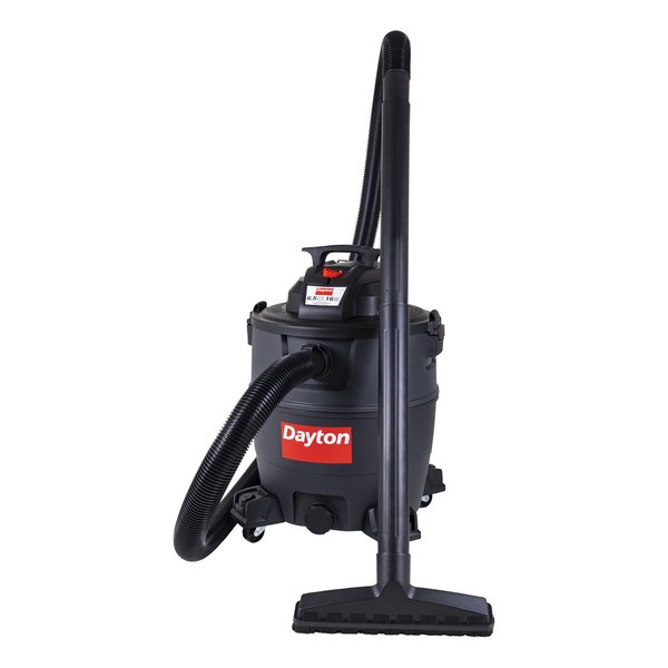 General Purpose Wet/Dry Vacuum, 16 gal, 1,080 W